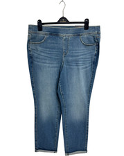 Torrid Lean Jean women's High Rise Pull on waistband skinny pants Plus size 2XR picture