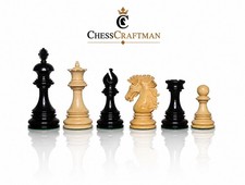 Alexandria Series Luxury Chess Pieces with 2 Extra Queens- 4.6