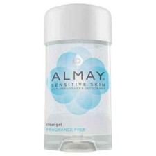 Almay Hypoallergenic Clear Gel Fragrance Free Deodorant 2.25 oz picture