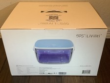 Liviliti 59S Paptizer Smart SANITIZER UVC LED & HEAT Sanitizer NEW IN BOX picture