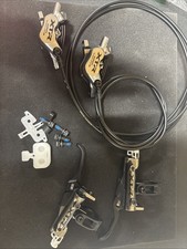 Shimano Xtr M9220 Disc Brakes Hydraulic Mtb Brake Set M9200 Series (9481) picture
