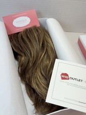 Estetica Designs Hunter Synthetic Bob Wig Caramel Kiss New with Tags Box picture