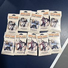 Riftbound League Of Legends Spiritforged Sleeved Boosters - Lot Of 10 picture
