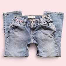 Vintage Tommy Hilfiger low rise denim capris picture