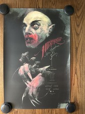 Nosferatu Mondo 24x36 Poster Hans Woody Limited Edition Screen Print picture