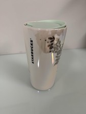 Starbucks 2021  12oz Tumbler Siren  Ceramic Winter Mug.  New.  No Box picture