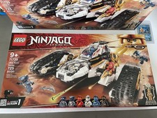 LEGO NINJAGO Ultra Sonic Raider (71739) Exclusive Fig | New | Retired | Free S/H picture