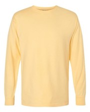 ComfortWash by Hanes Unisex Garment-Dyed Long Sleeve T-Shirt GDH200 picture