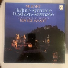 Staatskapelle Dresden, Box Set(2), Dutch Press, NM Haffner Serenade, Mozart picture