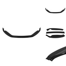SCITOO Glossy Black Front Bumper Lip STP-Style 119579-5206-2047052401 picture