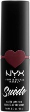 BRAND NEW CASE OF 72 NYX Professional Makeup Suede Matte Lipstick, Lalaland picture
