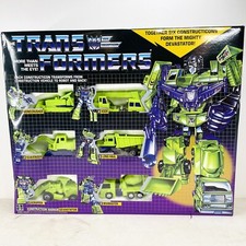 Transformers G1 Constructicon Devastator Transforming Toy Figures Re-Issue Ver. picture