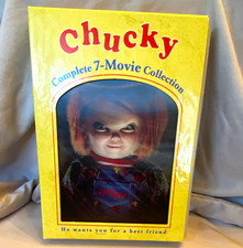 Universal Chucky Complete 7-Movie Collection DVD Box Set Horror (R) English picture