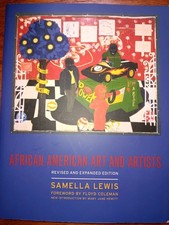 AFRICAN AMERICAN ART AND ARTISTS Samella Lewis Revised And Expanded Edition 2003 picture