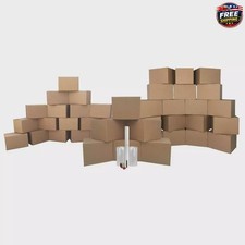 [SALE] UBMOVE 3-Room Basic Moving Kit 42 Boxes & Packing Supplies picture