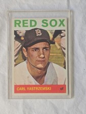 1964 Topps #210 Boston Red Sox Carl Yastrzemski HOF - EXCELLENT  picture