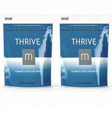 2 Pack Le-Vel Thrive M Vitamins for Men Capsule Dietary Supplement 60 Capsules picture