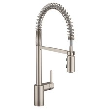 Moen 5923SRS Align One-Handle Pre-Rinse Spring Pulldown Kitchen Faucet picture
