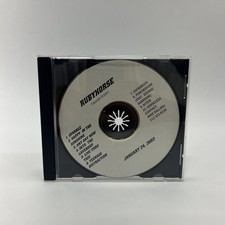 RUBYHORSE - RISE 2002 ADVANCE PROMO CD Island George Harrison Alt Rock picture