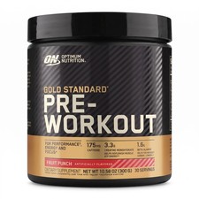 Optimum Nutrition 2730505 Gold Standard Pre-Workout Fruit Punch - 30 Servings picture
