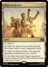 MTG MSC R Plaza of Heroes #255 NM picture