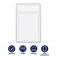 Empty Graded Card Holders/Slabs PSA Style Slab Case For Pokemon Cards 35PT picture