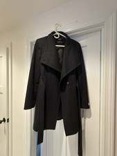 Calvin Klein Black Wool/Polyester, Petitie L, New with Tags, Never Worn picture