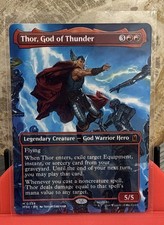 Thor, God of Thunder (Borderless) (0338) Marvel Super Heroes Regular picture