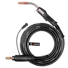 MIG Welding Gun Torch 15ft 250A Replacement Tweco #2 fits Lincoln 250L K533 picture