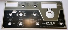 DRAKE R-4B FACEPLATE / FRONT PANEL picture