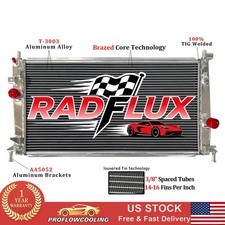 CU13100 Aluminum Radiator For 2010-2014 2013 Mazda 3 4-Door 2.0L 2.3L 2.5L L4 MT picture