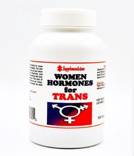 Natural change Male to Female capsules Made in USA picture