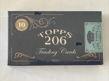 2021 Topps T206 Trading Cards MLB Baseball Cards - Factory Sealed Box - WAVE 2 picture