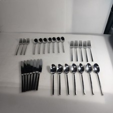 Oneida Diameter Used Replacement Flatware 29 Pieces picture