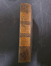 O. Henry Memorial Award Prize Stories of 1936 HC 1st Ed Illustrated Hansen picture