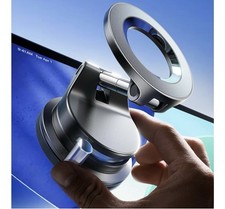 Lisen A608 Magnetic Grip Suction Cup Phone Mount, Black, MagSafe, Hands Free picture