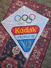 Vintage 1992 Kodak Olympic Sponsor Delta Kite 33