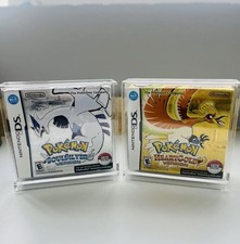 HeartGold/SoulSilver Big Box DS Protective Acrylic Case picture