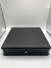 Large Jewelry Set Gift Box, Big Necklace Jewellery Set Storage Box, Black picture