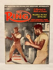1961 December #11 The Ring Magazine Sugar Ray Robinson - Finishes 35 Cents picture