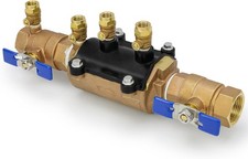 1-350 Double Check Backflow Preventer,Double Check Valve Assembly,1