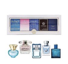 Versace Miniatures Collection by Versace for Unisex-5 Pc Mini Gift Set picture