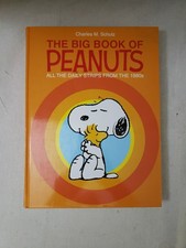 The Big Book of Peanuts, All the Daily Strips From the 70s 1980's hardcover picture