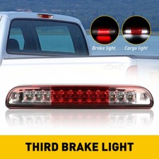 Third LED Brake Cargo Light For Lamp Ford F250 99-16 F350 F450 Super Duty Red EC picture