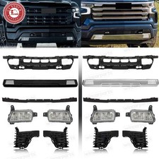 For 2022-2024 Chevy Silverado 1500 Front Bumper Cover Lower Valance Skid Plate picture