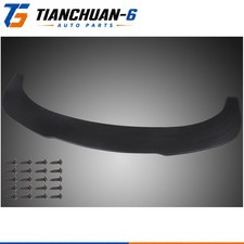 Universal 67’’ x 21’’ Bumper Lip Spoiler Chin Flat Splitter Plate Under Diffuser picture