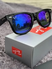 Ray-Ban Wayfarer Black Matte RB2140 Sunglasses picture
