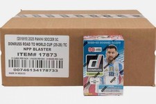 2025-26 Panini Donruss World Cup Soccer Blaster Box Factory Sealed Case (20) Box picture