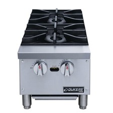 DUKERS DCHPA12 2 BURNER HOT PLATE 12
