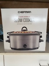 Chefman - 6 Quart Locking Lid Slow Cooker picture
